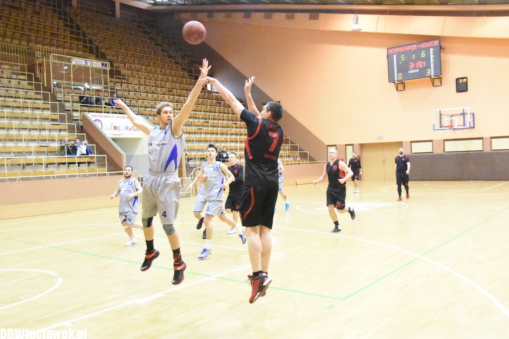 WLKA: Ekoryniec - Basket Rypin