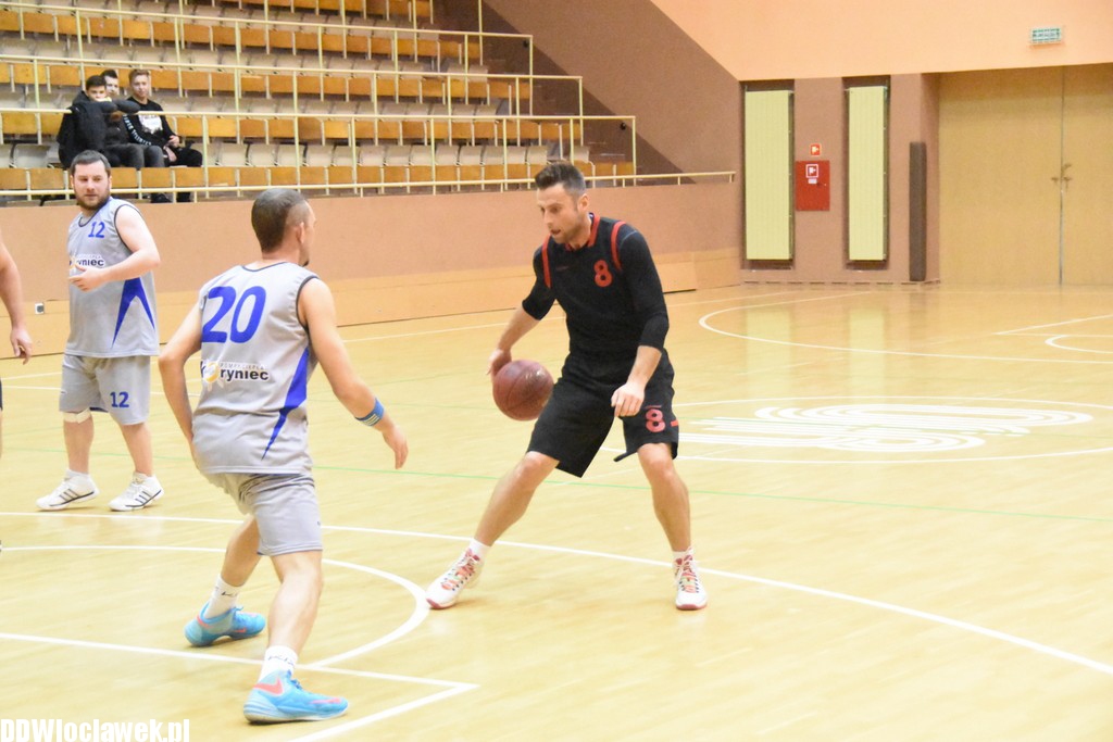 WLKA: Ekoryniec - Basket Rypin