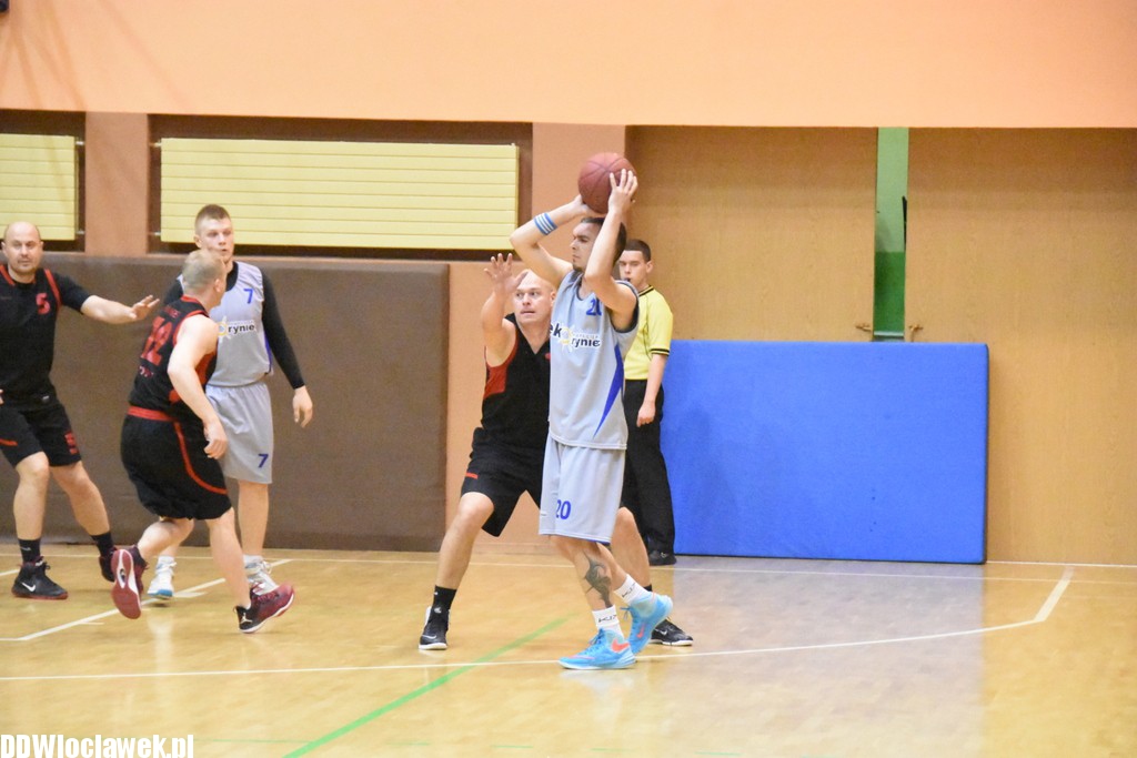 WLKA: Ekoryniec - Basket Rypin