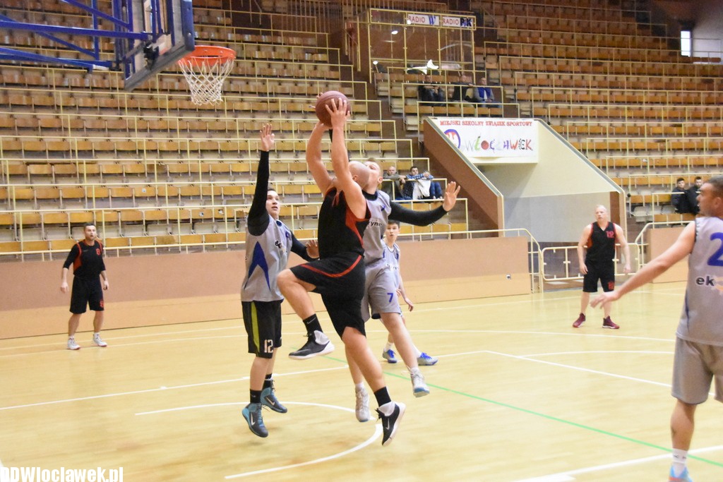 WLKA: Ekoryniec - Basket Rypin