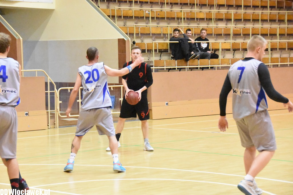 WLKA: Ekoryniec - Basket Rypin