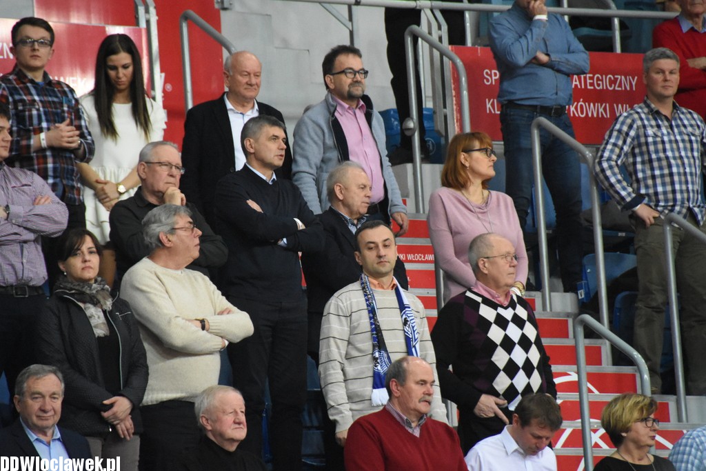 Kibice na meczu Anwil - Start Lublin