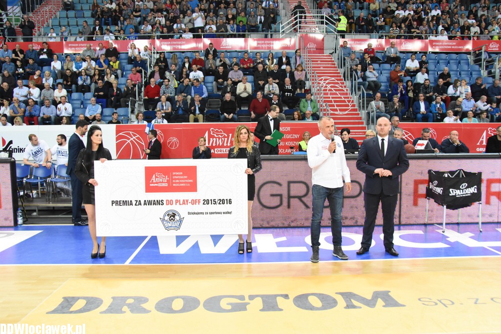 Anwil Włocławek - Start Lublin