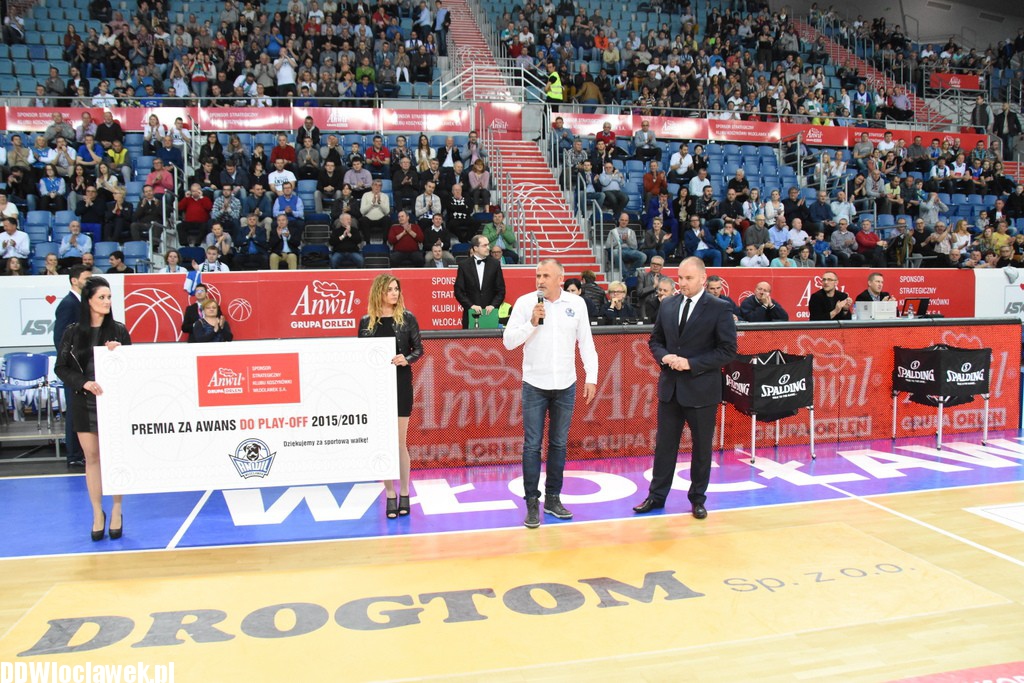 Anwil Włocławek - Start Lublin