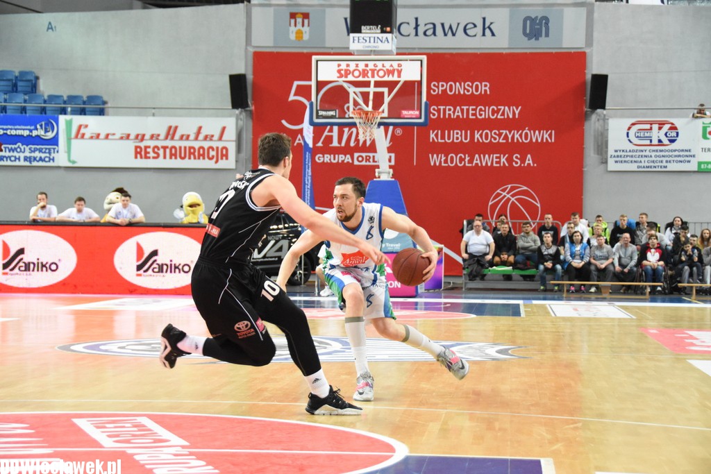 Anwil Włocławek - Start Lublin