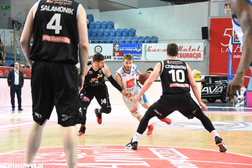 Anwil Włocławek - Start Lublin