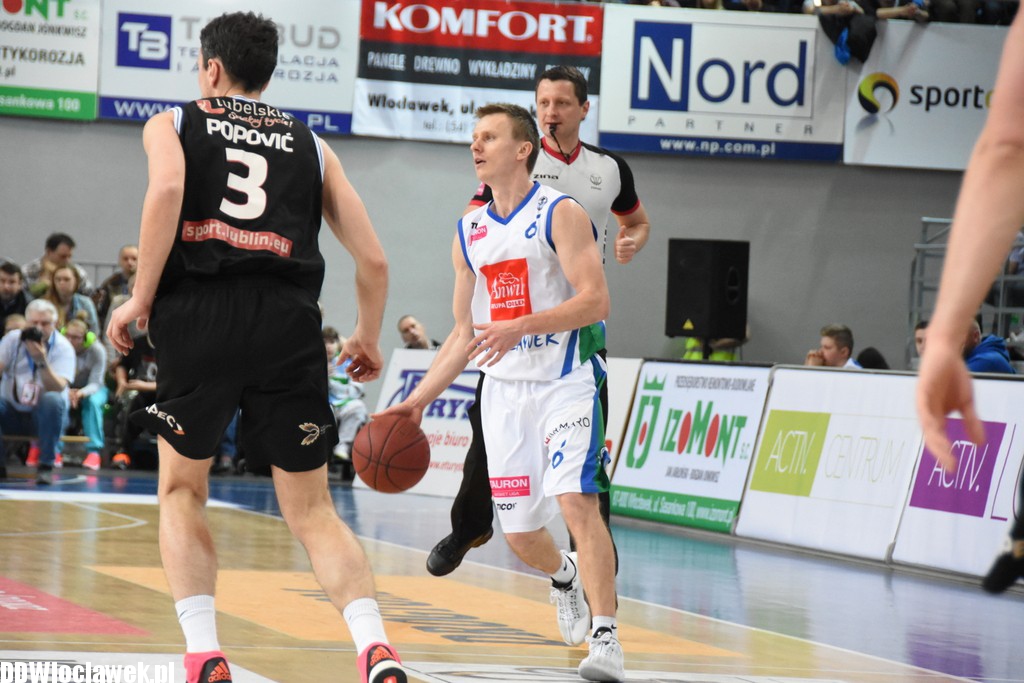 Anwil Włocławek - Start Lublin