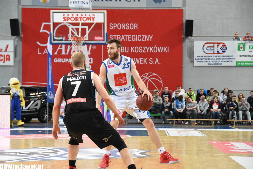 Anwil Włocławek - Start Lublin
