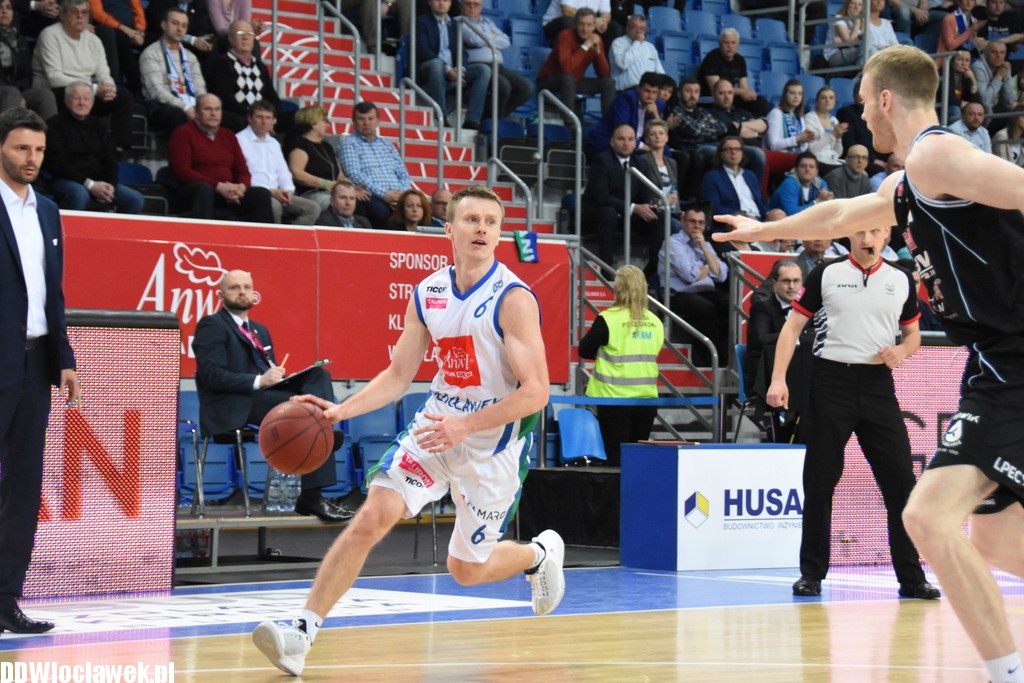 Anwil Włocławek - Start Lublin