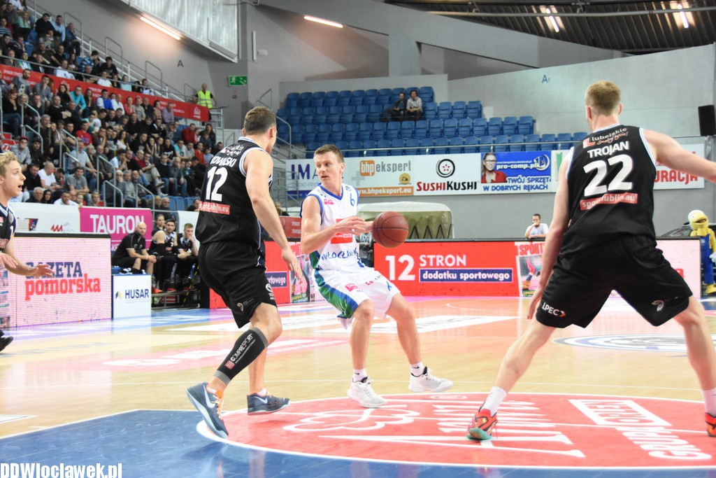 Anwil Włocławek - Start Lublin