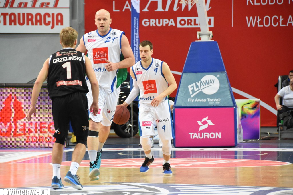 Anwil Włocławek - Start Lublin