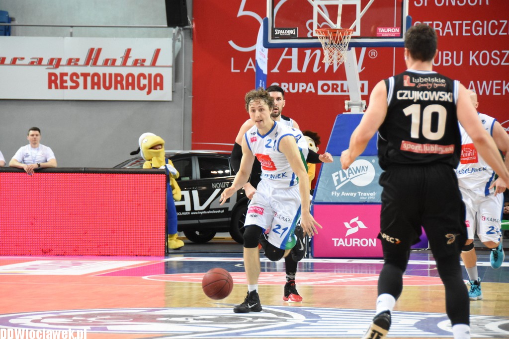 Anwil Włocławek - Start Lublin