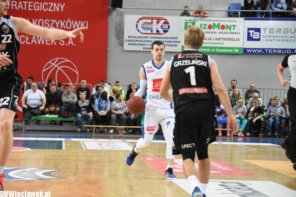 Anwil Włocławek - Start Lublin