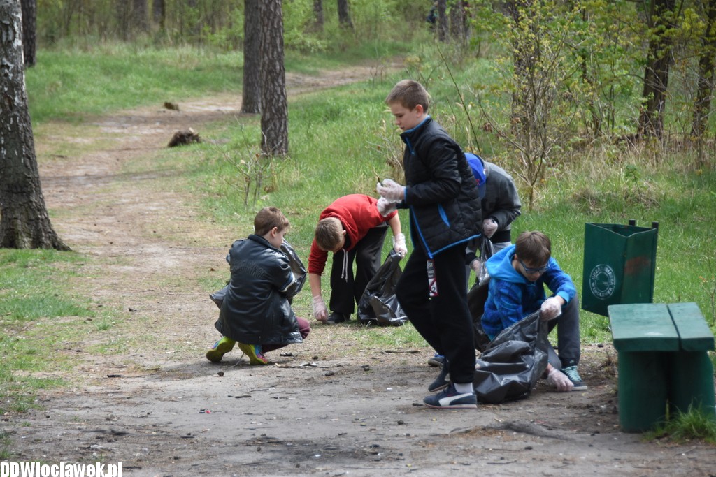 Akcja sprzątania Zawiśla