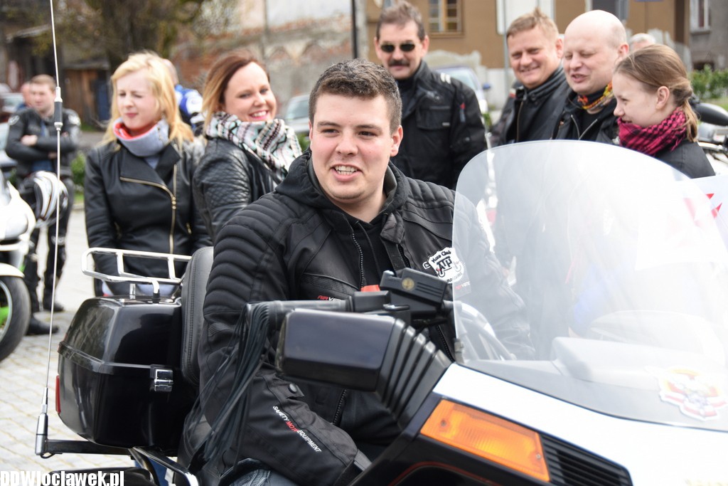 Motostarter na Starym Rynku