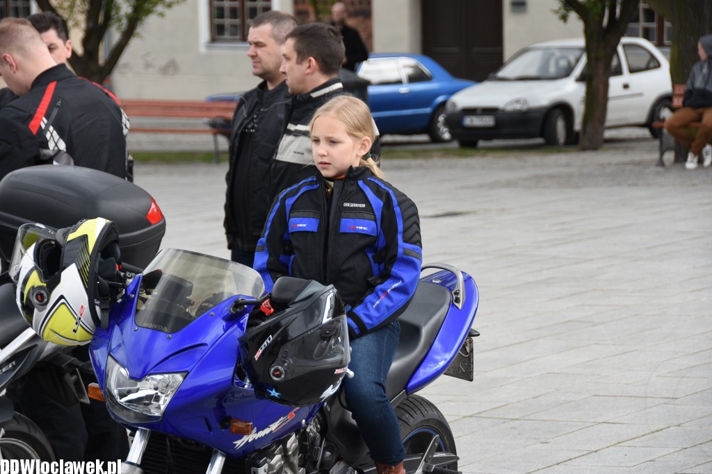 Motostarter na Starym Rynku
