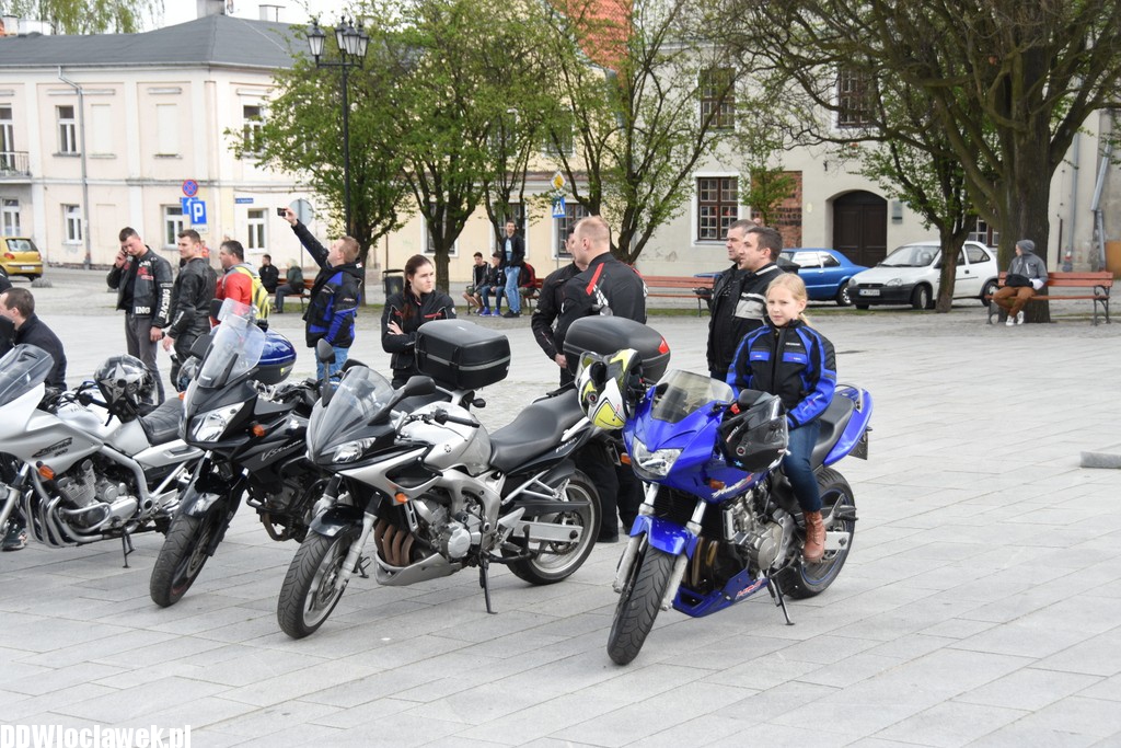 Motostarter na Starym Rynku