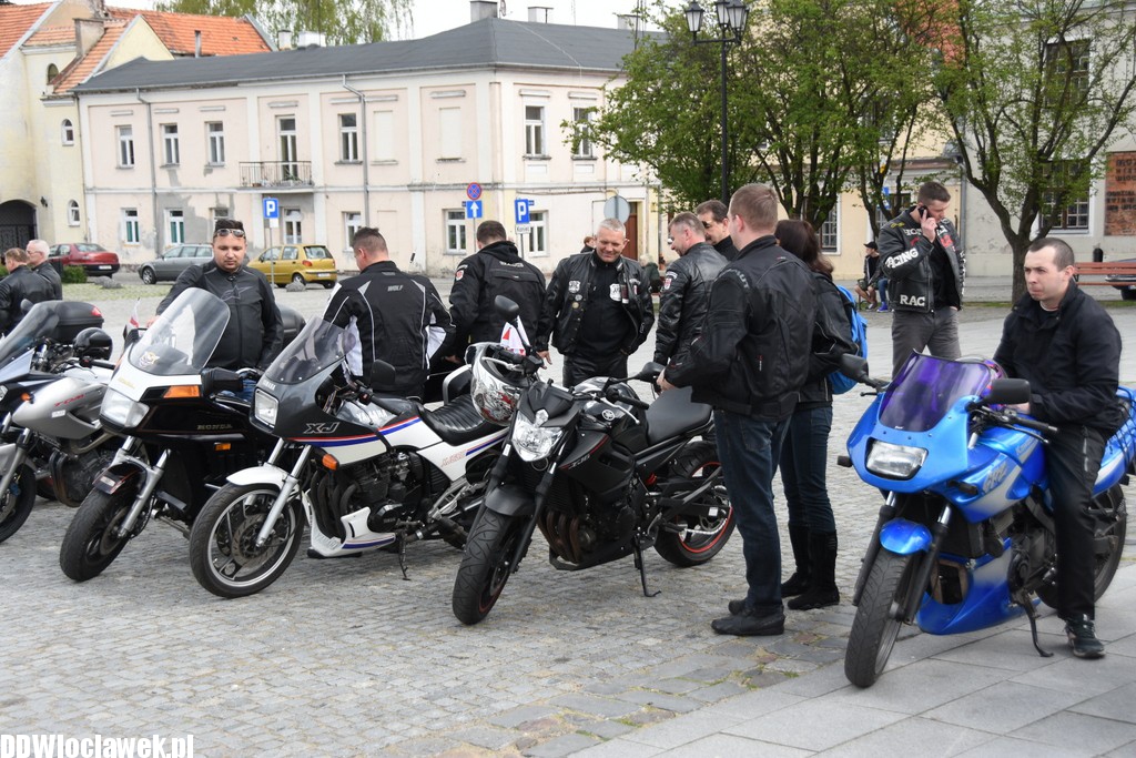 Motostarter na Starym Rynku