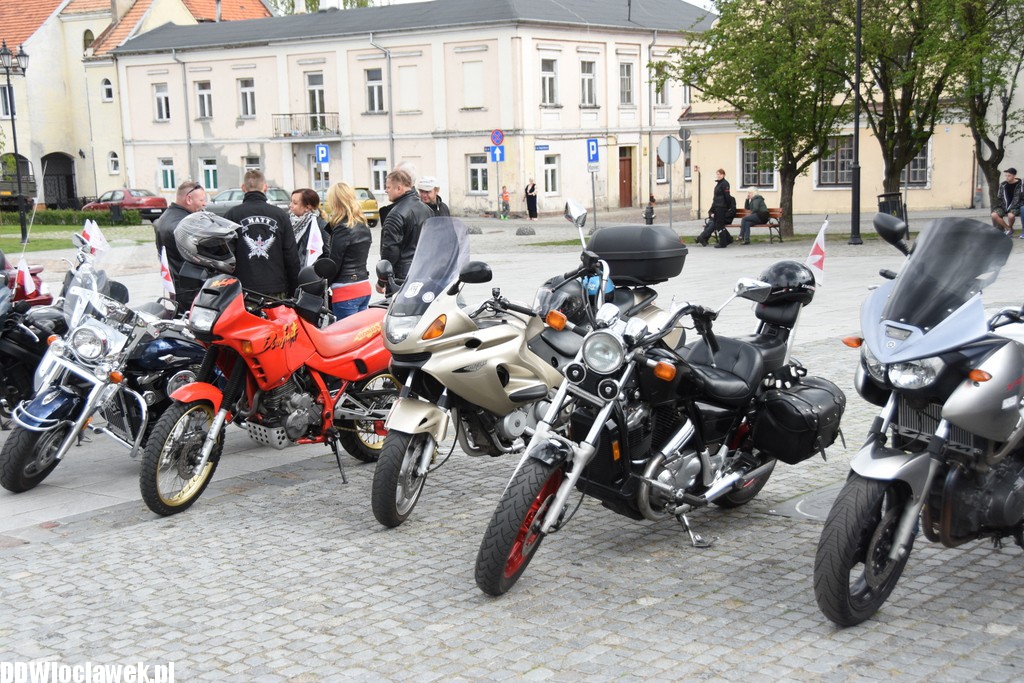 Motostarter na Starym Rynku
