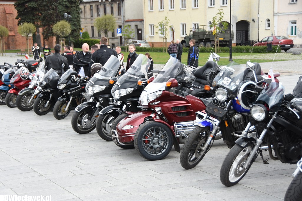Motostarter na Starym Rynku