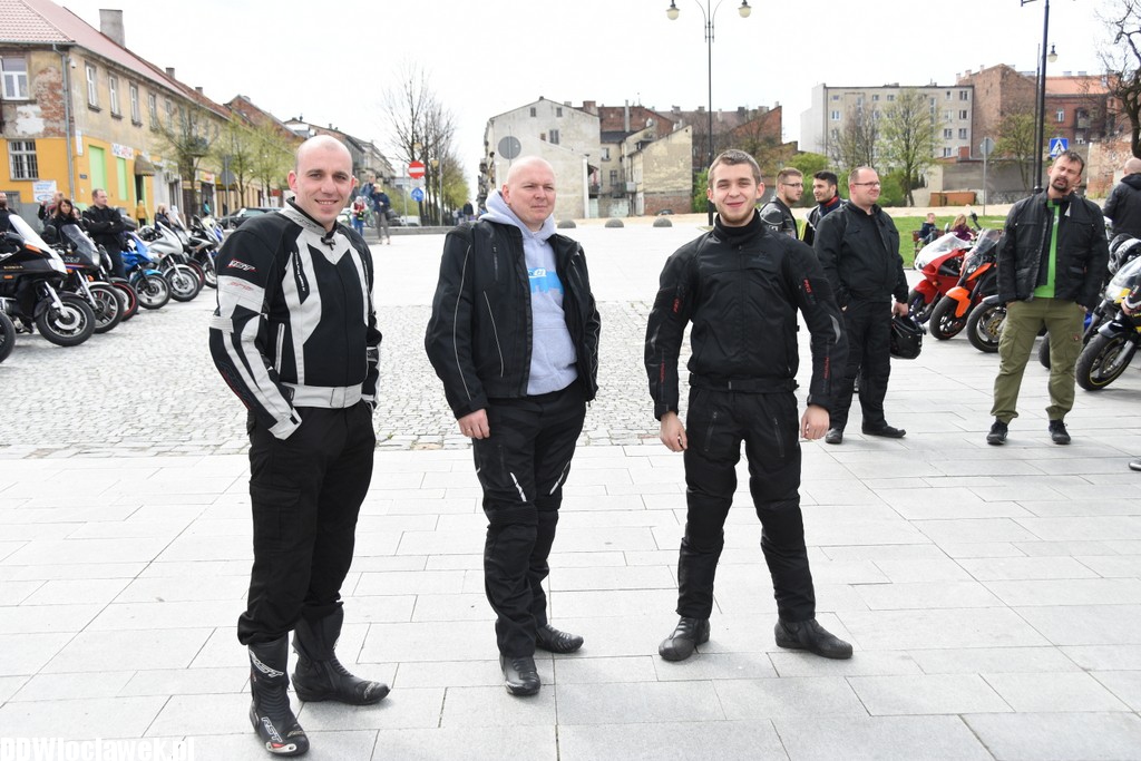 Motostarter na Starym Rynku