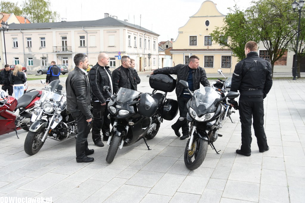 Motostarter na Starym Rynku