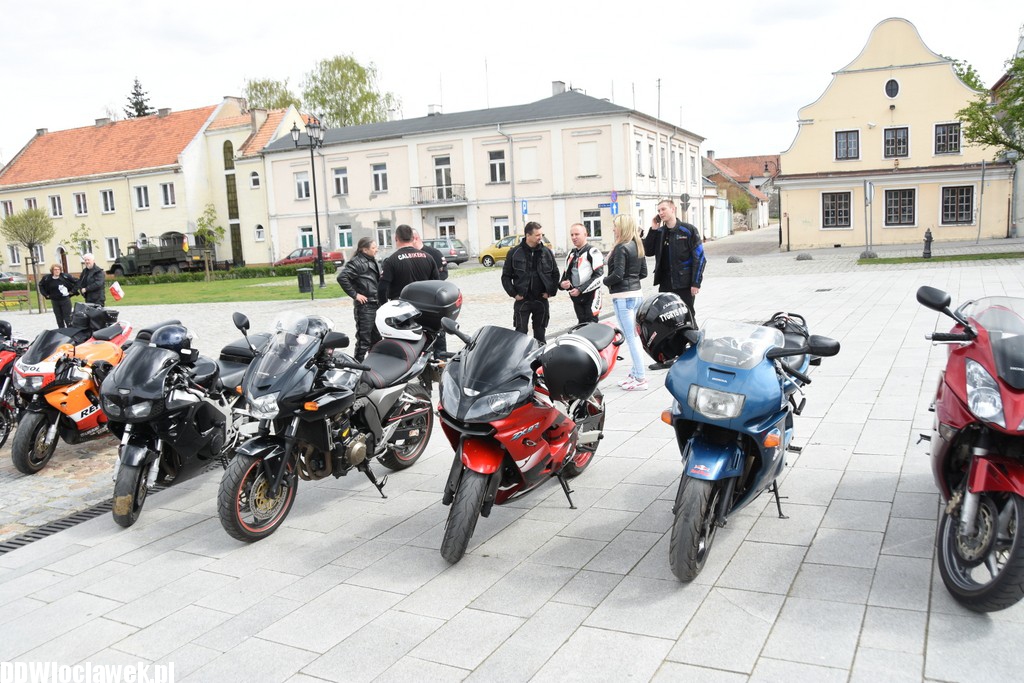 Motostarter na Starym Rynku