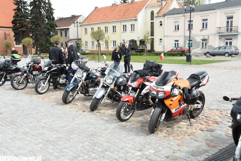 Motostarter na Starym Rynku