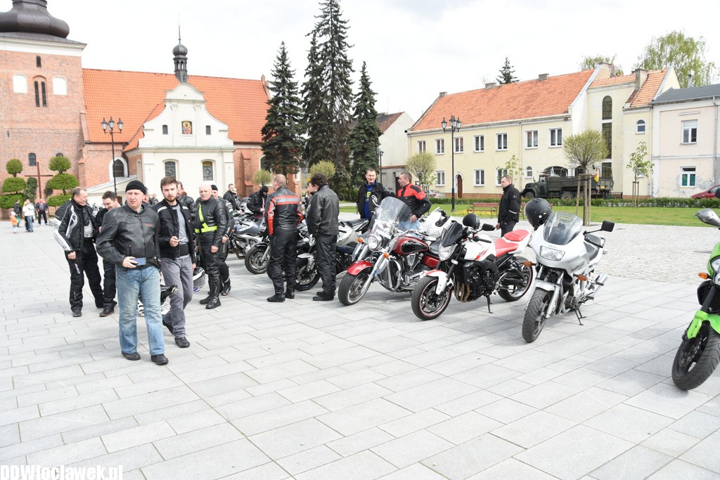 Motostarter na Starym Rynku