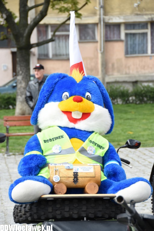 Motostarter na Starym Rynku