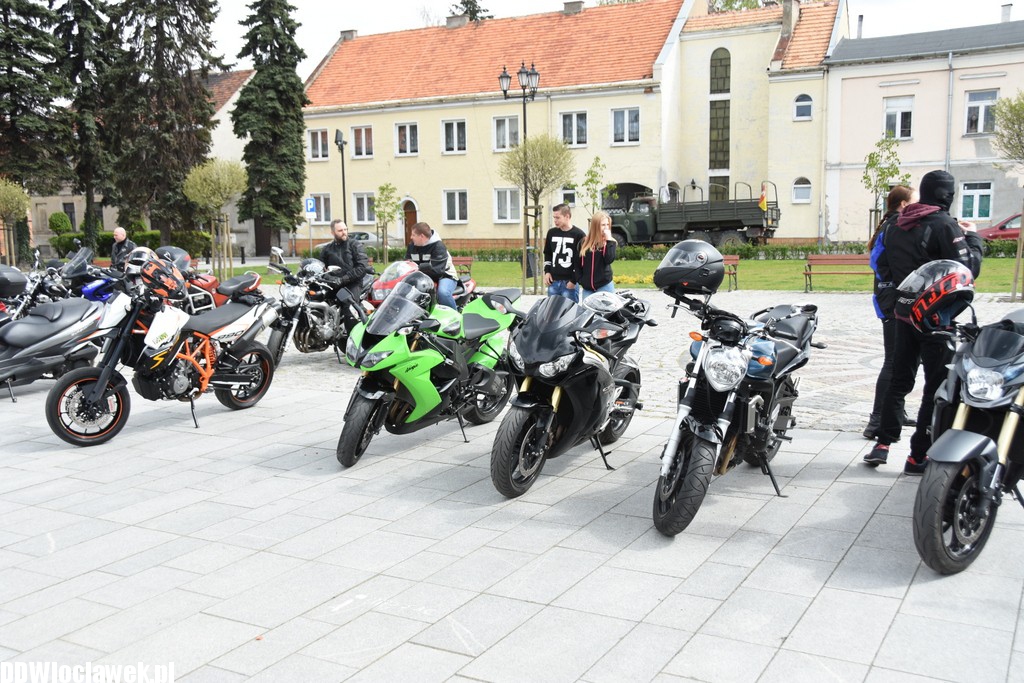 Motostarter na Starym Rynku