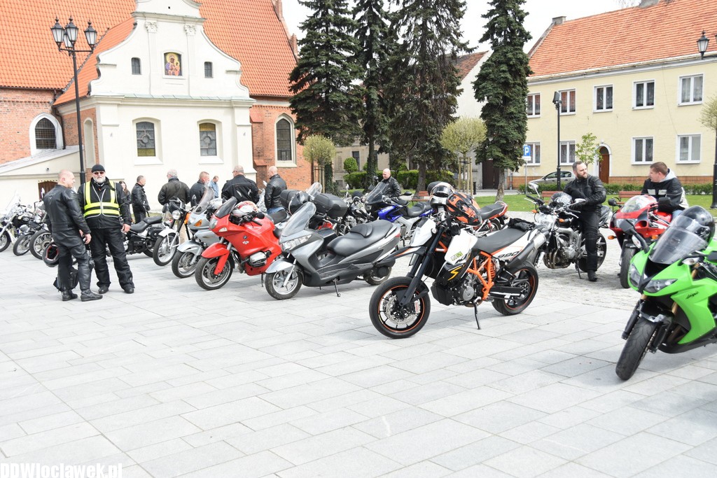 Motostarter na Starym Rynku