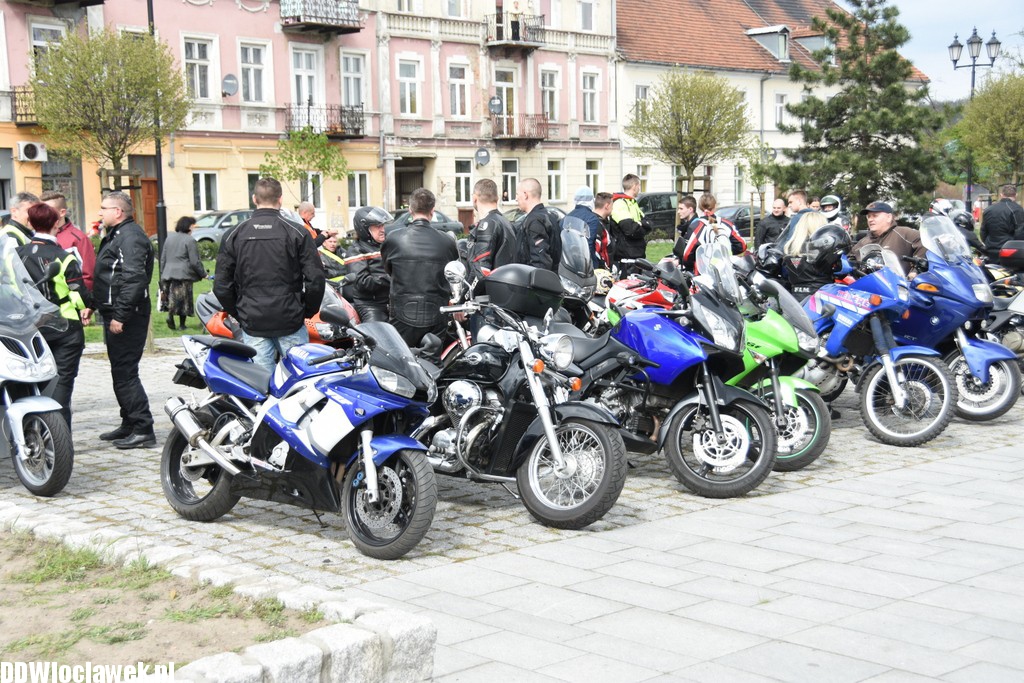 Motostarter na Starym Rynku