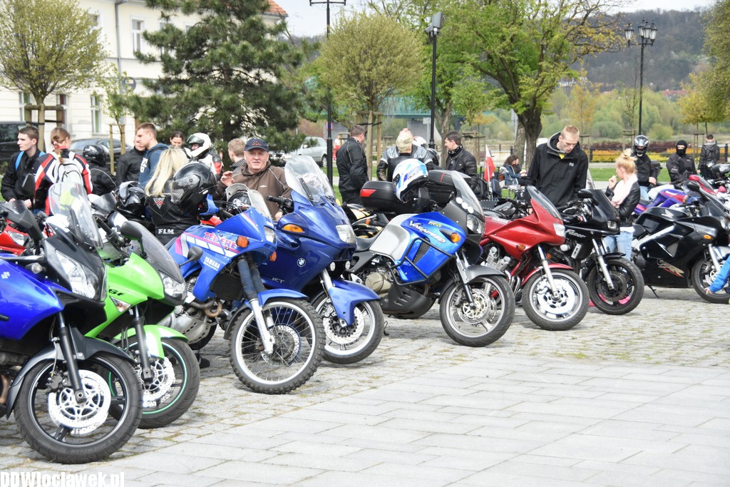 Motostarter na Starym Rynku