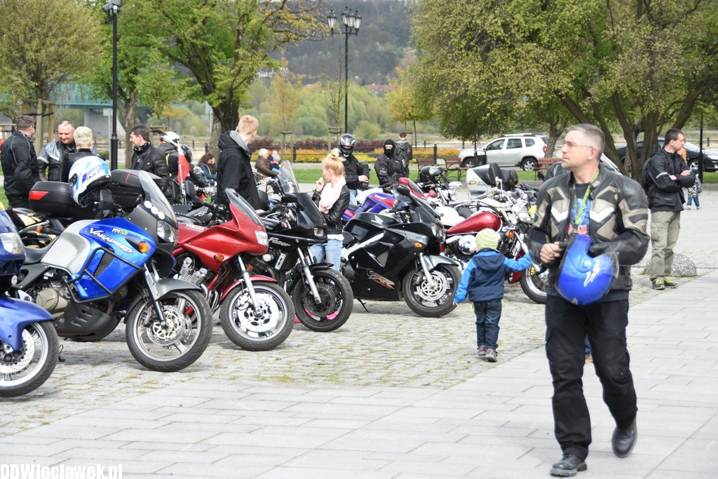 Motostarter na Starym Rynku