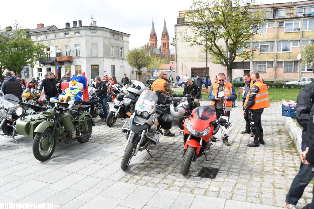 Motostarter na Starym Rynku