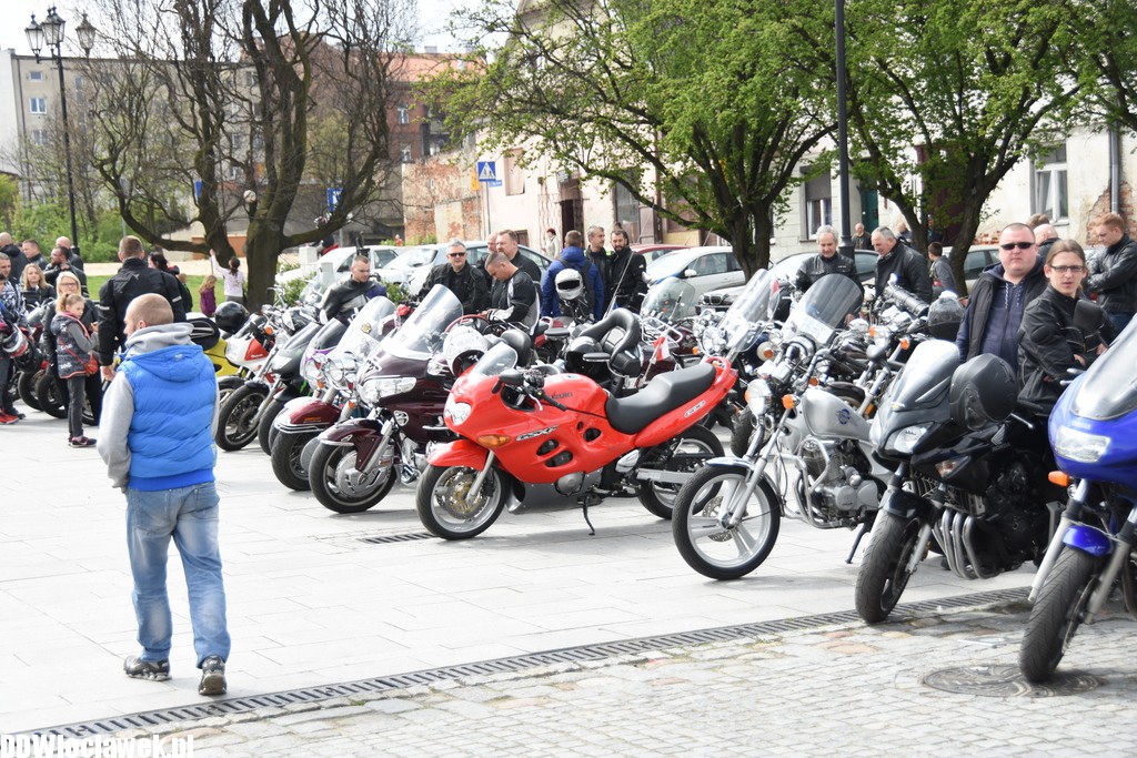 Motostarter na Starym Rynku