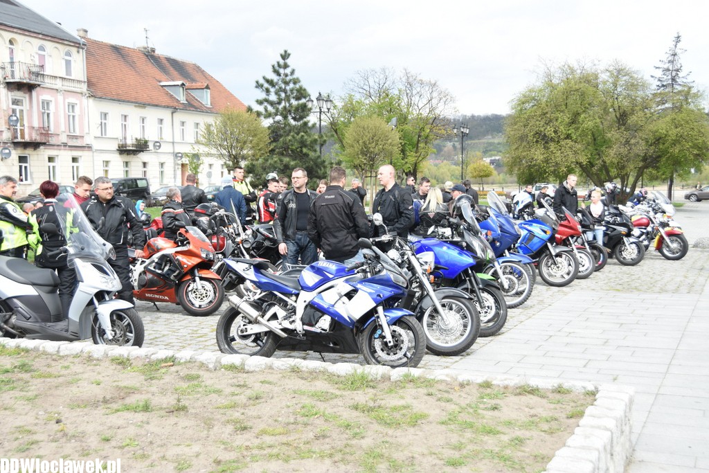 Motostarter na Starym Rynku