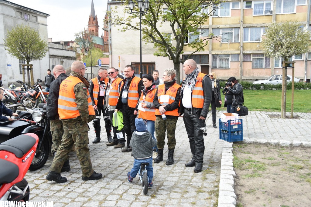 Motostarter na Starym Rynku