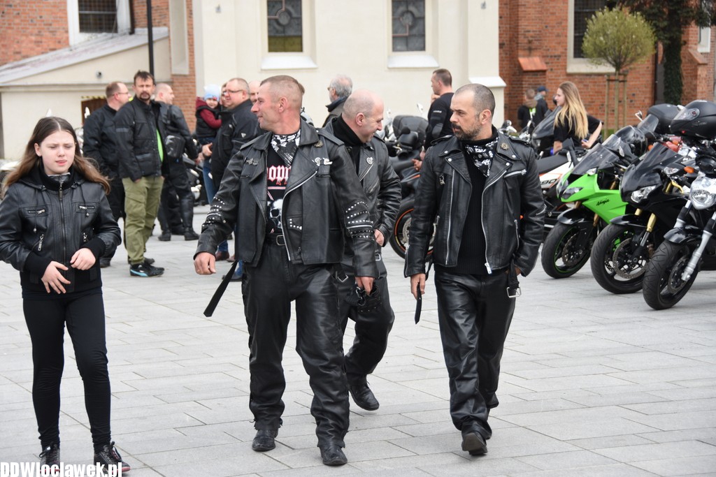 Motostarter na Starym Rynku