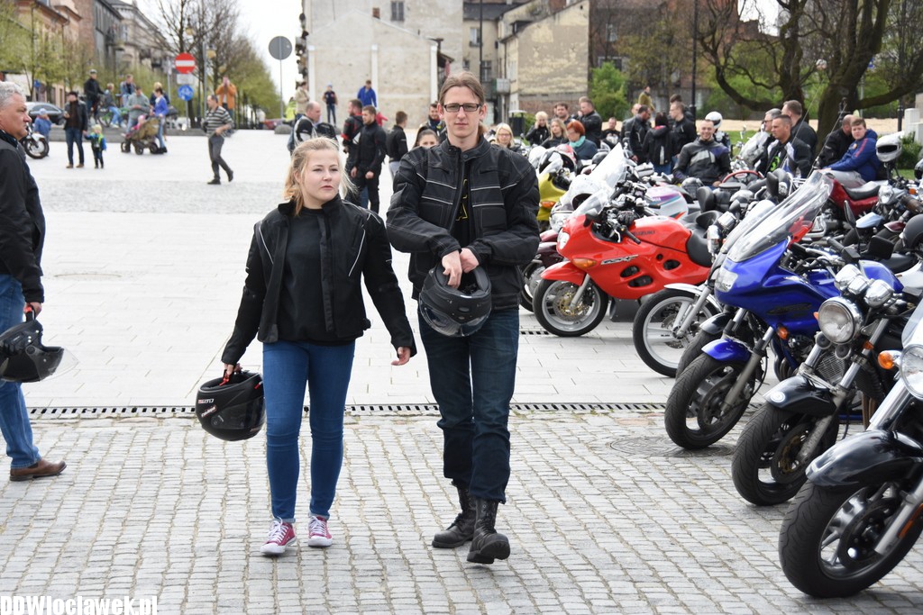 Motostarter na Starym Rynku