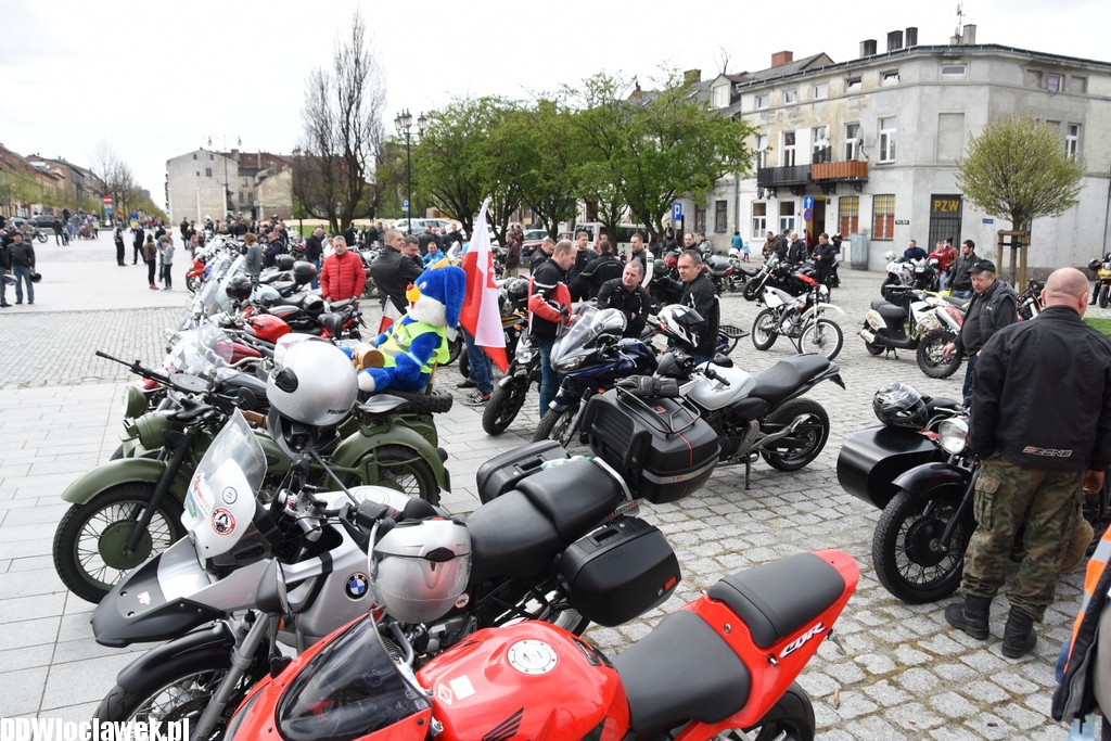Motostarter na Starym Rynku