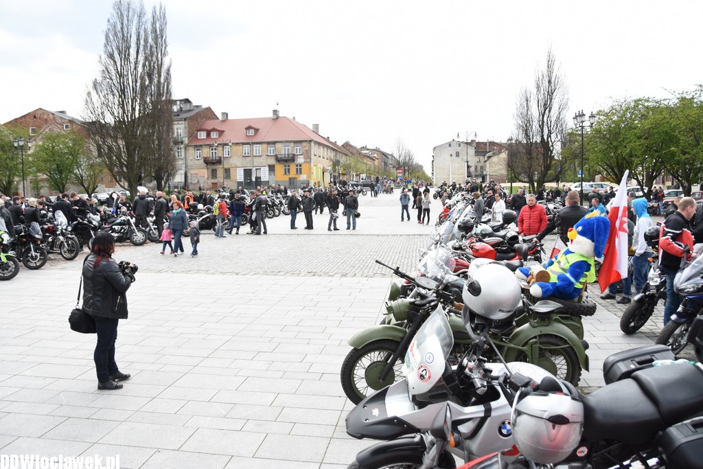 Motostarter na Starym Rynku