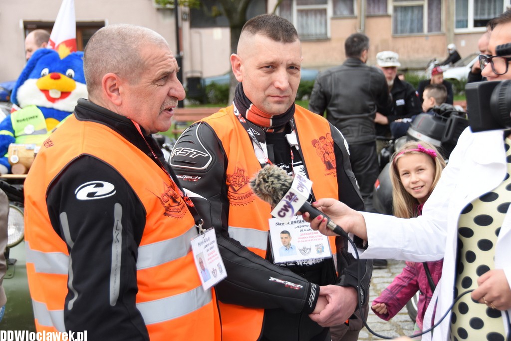 Motostarter na Starym Rynku