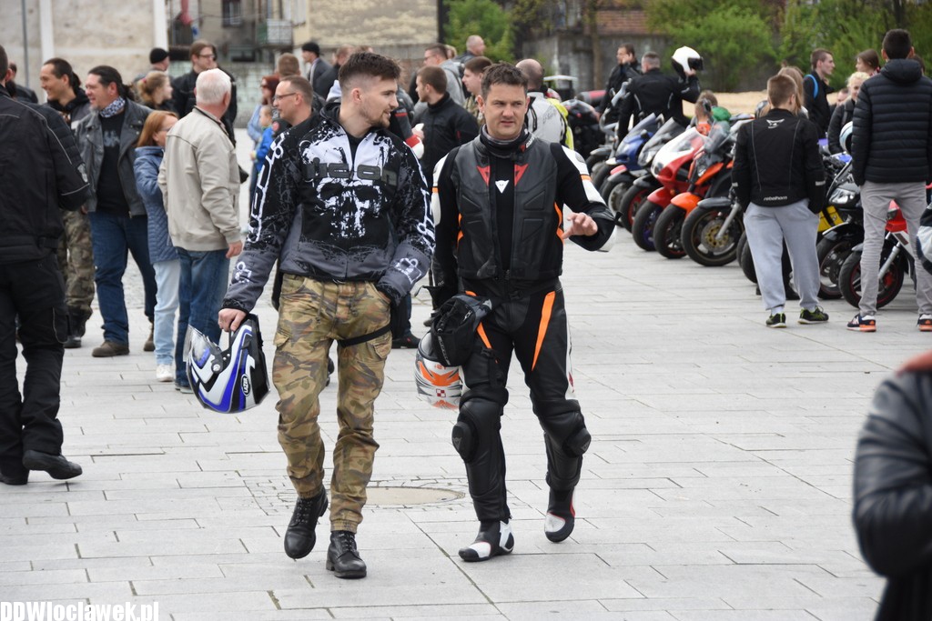 Motostarter na Starym Rynku
