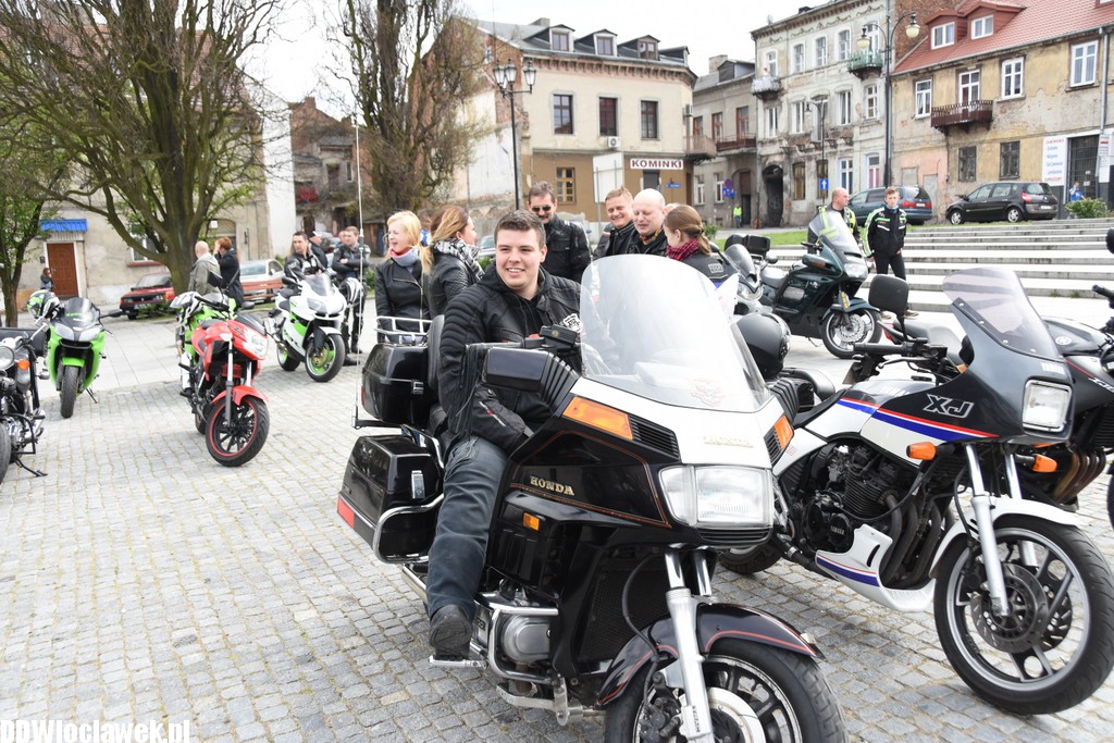 Motostarter na Starym Rynku