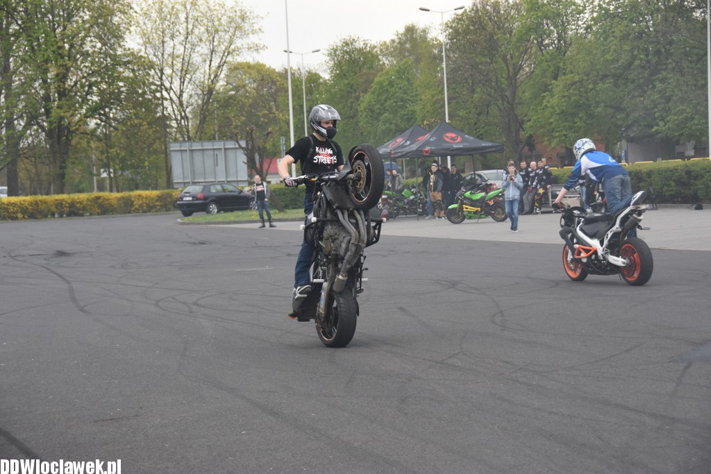 Motostarter na Starym Rynku