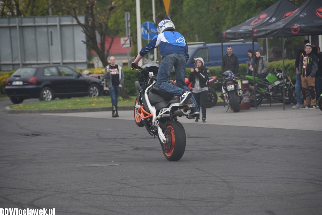 Motostarter na Starym Rynku
