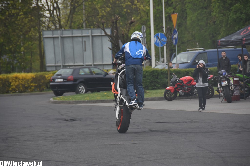 Motostarter na Starym Rynku