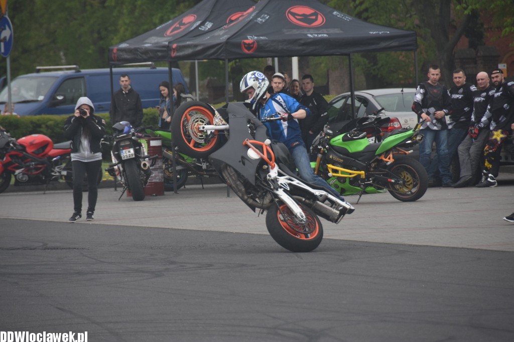 Motostarter na Starym Rynku